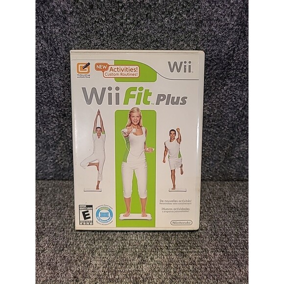 Wii Fit Plus - Nintendo Wii Video Game Complete Tested - Picture 2 of 4